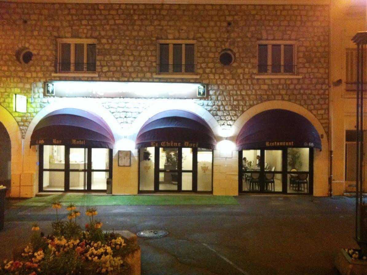 Logis Le Chene Dore La Loupe Zewnętrze zdjęcie